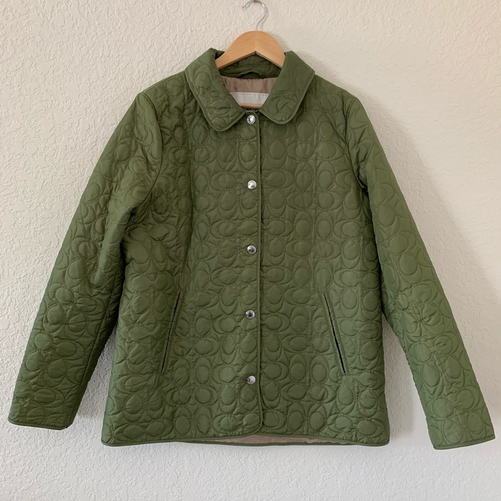 Women’s Coach Jacket